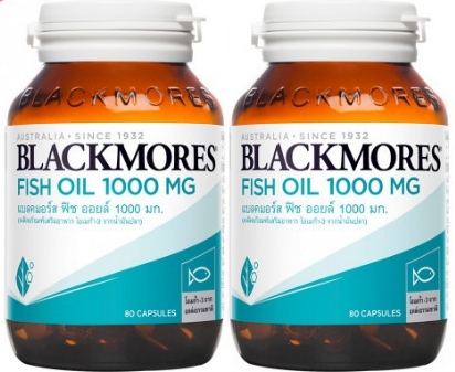 รูปภาพของ Blackmores Omega DHA 60cap (60capX2ขวด) Pack